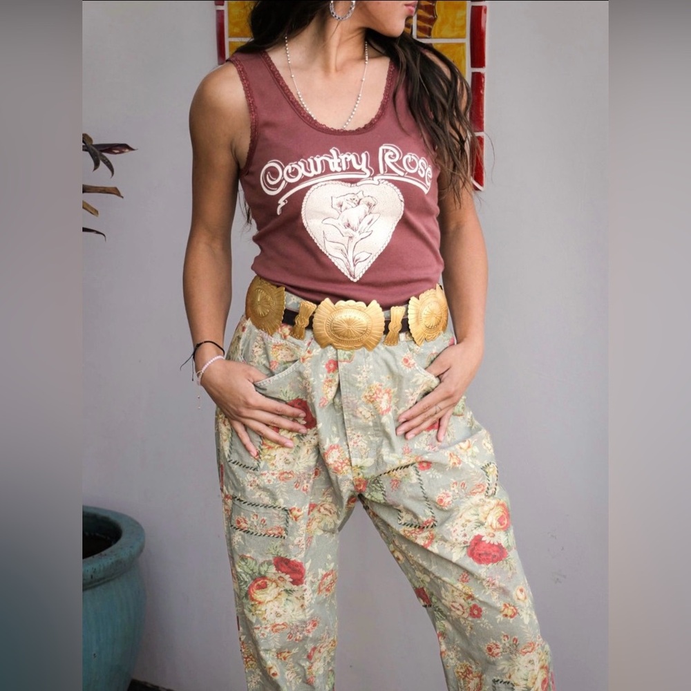 Country Rose Tank